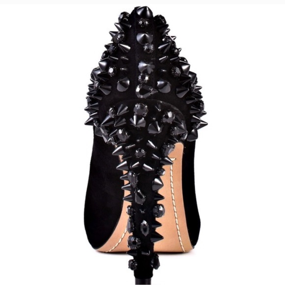 Sam Edelman NEW Suede Studded l Heels - Picture 3 of 4